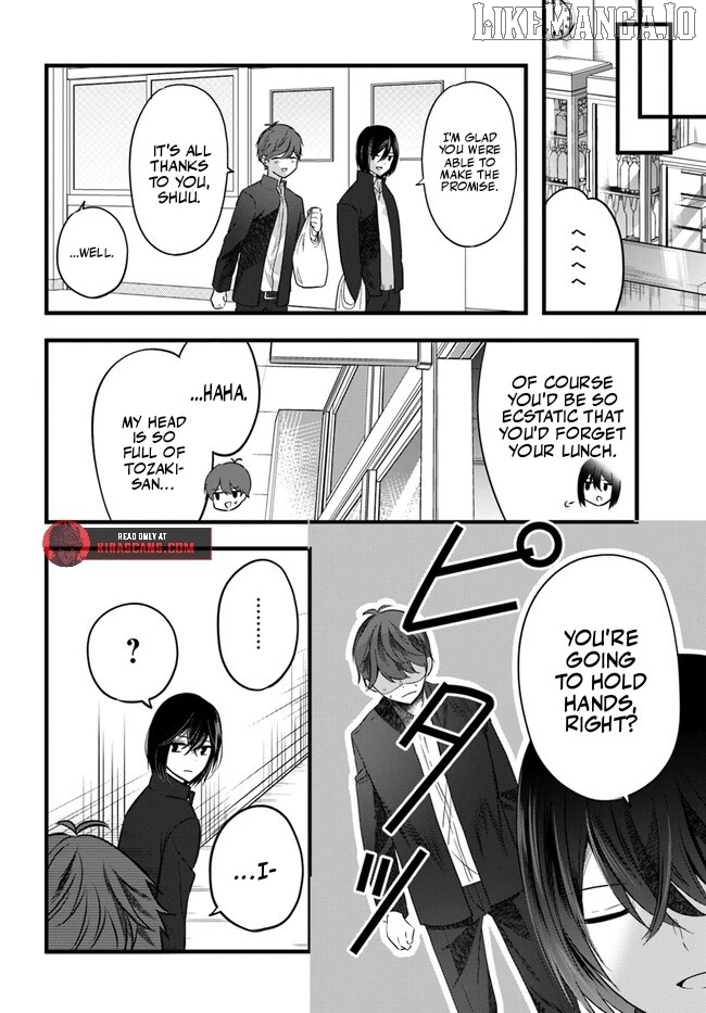Tozaki-san wa Boku ni Dake Tsumetai Chapter 10 - page 2