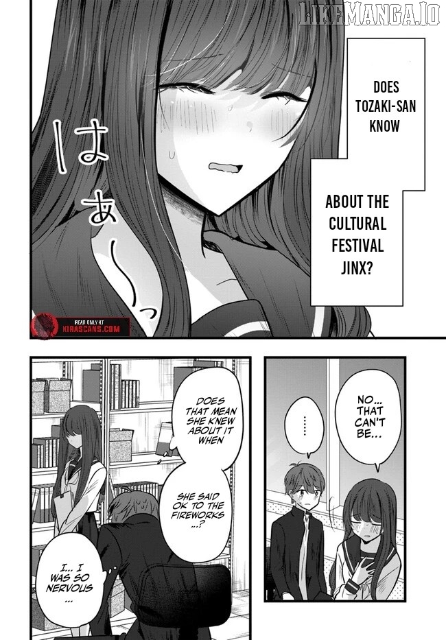 Tozaki-san wa Boku ni Dake Tsumetai Chapter 10 - page 20