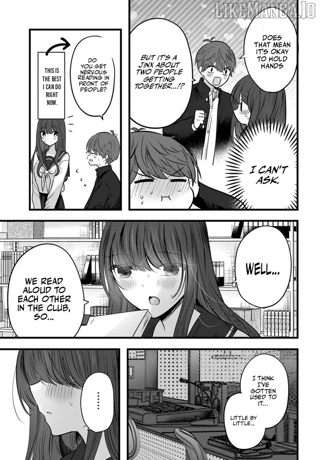 Tozaki-san wa Boku ni Dake Tsumetai Chapter 10 - page 21