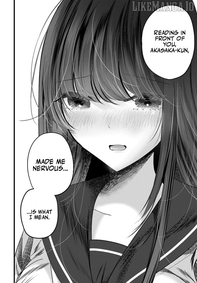 Tozaki-san wa Boku ni Dake Tsumetai Chapter 10 - page 22