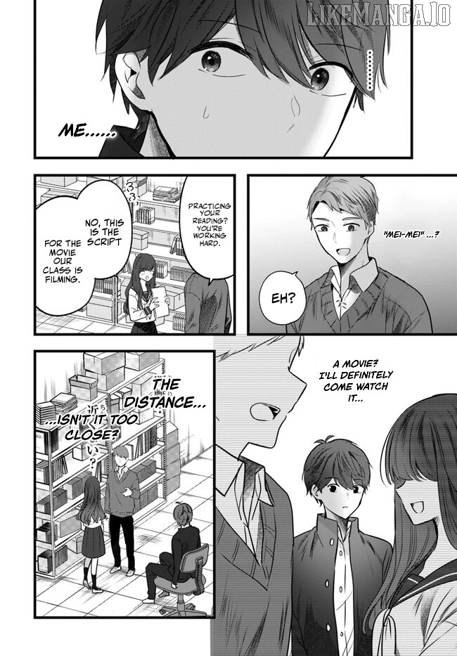 Tozaki-san wa Boku ni Dake Tsumetai Chapter 10 - page 24