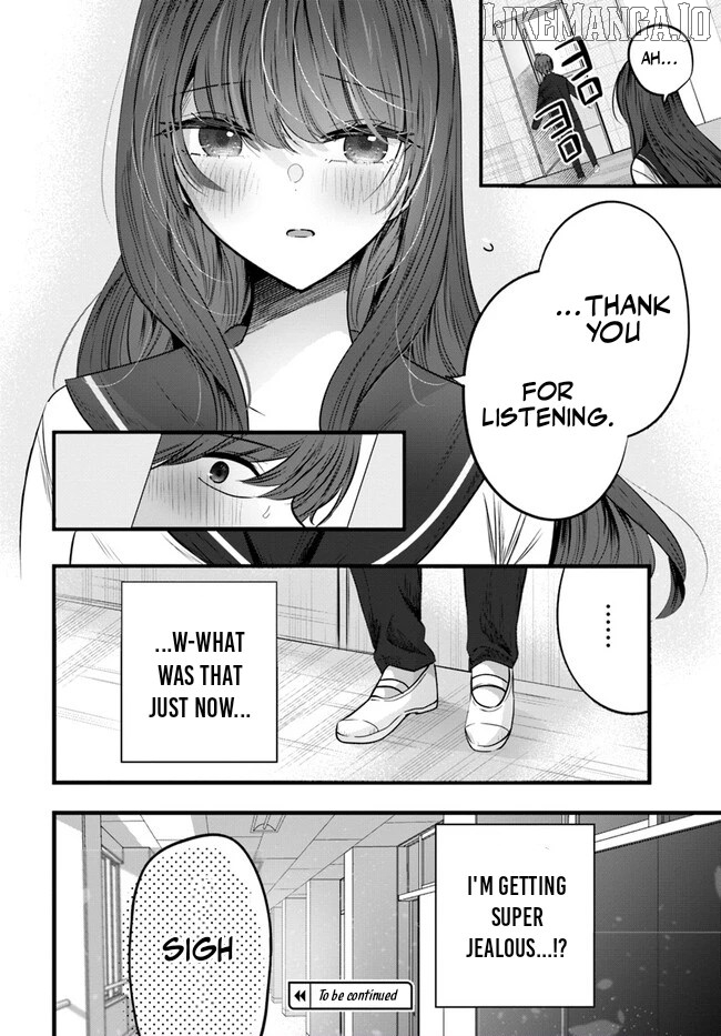 Tozaki-san wa Boku ni Dake Tsumetai Chapter 10 - page 26