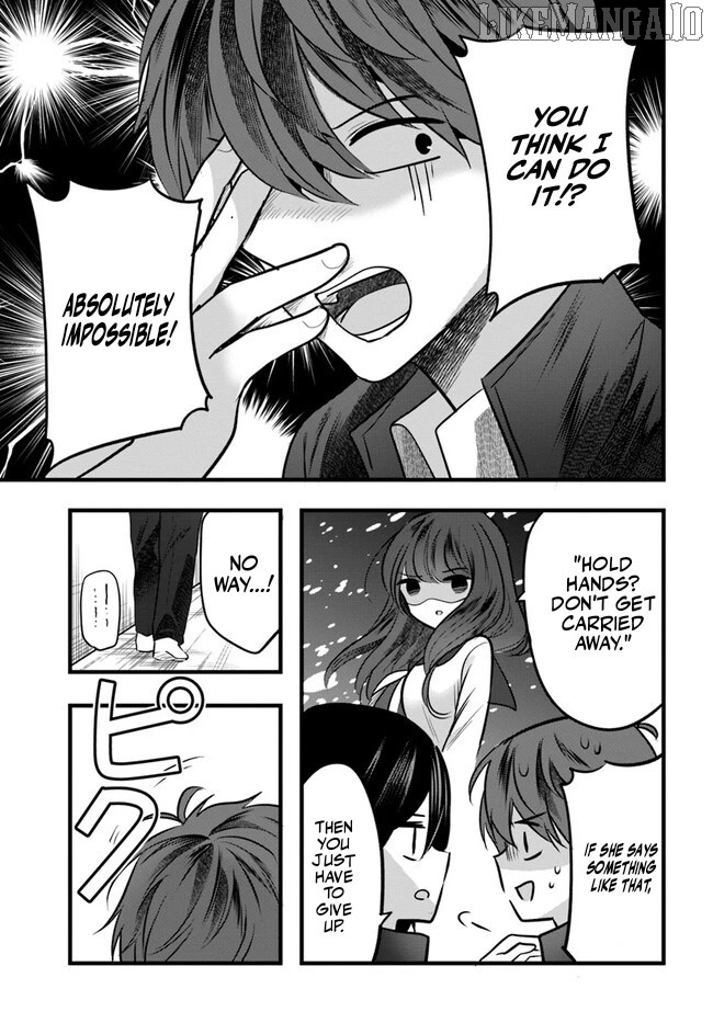 Tozaki-san wa Boku ni Dake Tsumetai Chapter 10 - page 3
