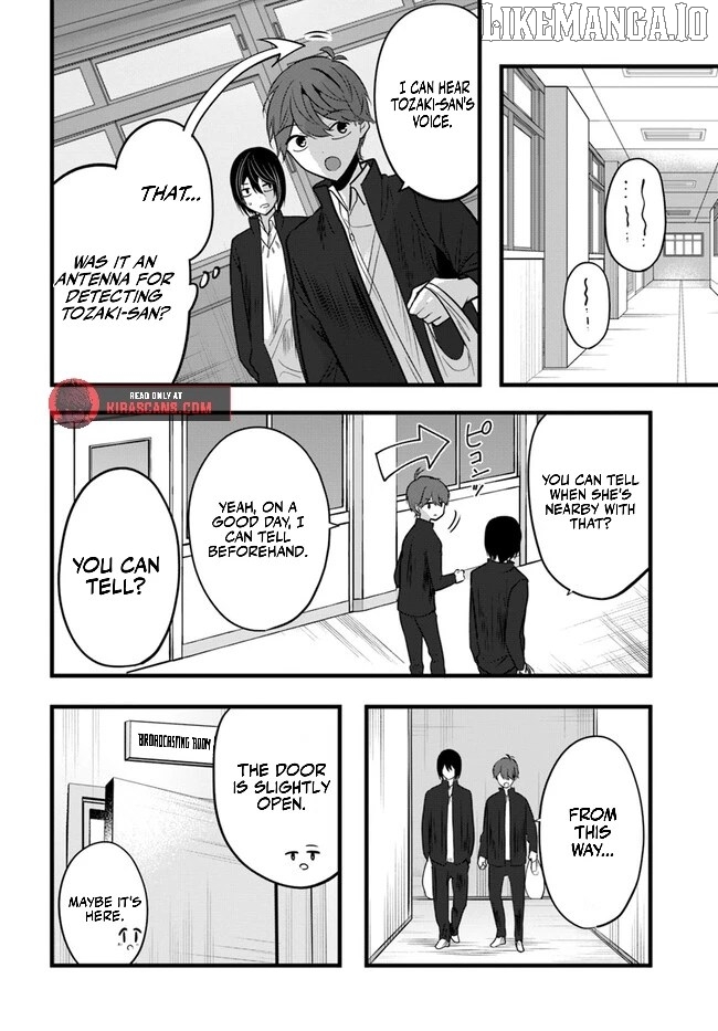 Tozaki-san wa Boku ni Dake Tsumetai Chapter 10 - page 4