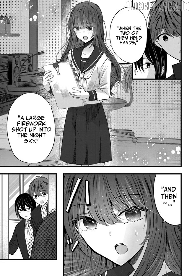 Tozaki-san wa Boku ni Dake Tsumetai Chapter 10 - page 5