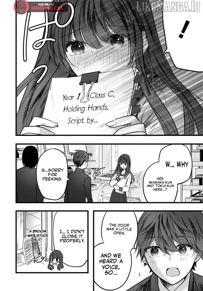 Tozaki-san wa Boku ni Dake Tsumetai Chapter 10 - page 6