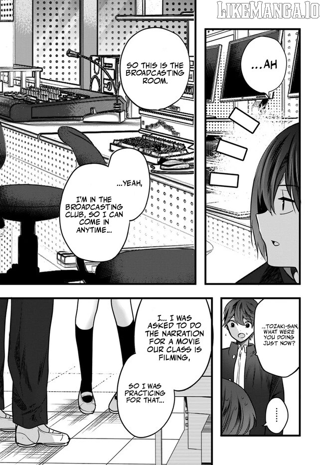 Tozaki-san wa Boku ni Dake Tsumetai Chapter 10 - page 7