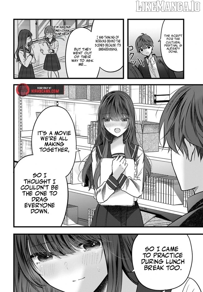 Tozaki-san wa Boku ni Dake Tsumetai Chapter 10 - page 8