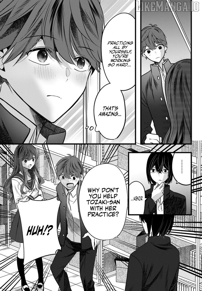 Tozaki-san wa Boku ni Dake Tsumetai Chapter 10 - page 9