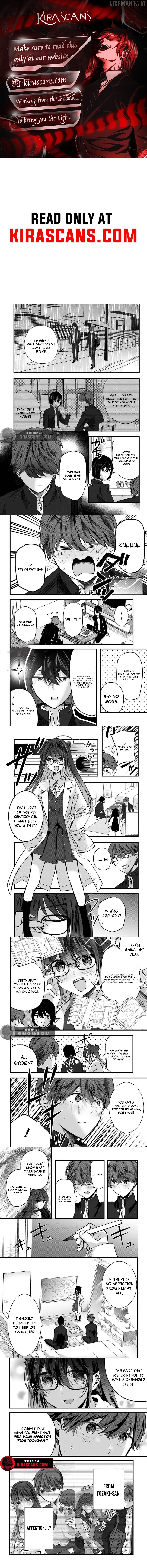Tozaki-san wa Boku ni Dake Tsumetai Chapter 11 - page 1