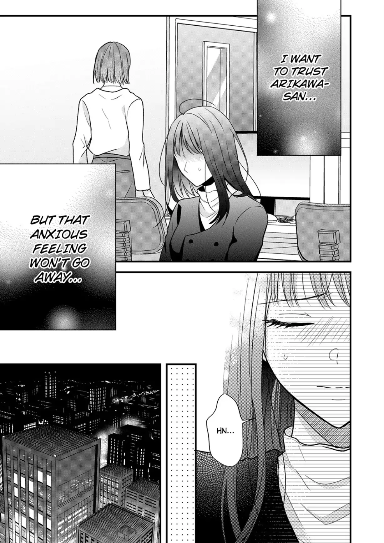 Shinya Zangyou - Do S Joushi ga Midara ni Kuruwasu Ero Shidou Chapter 17 - page 10