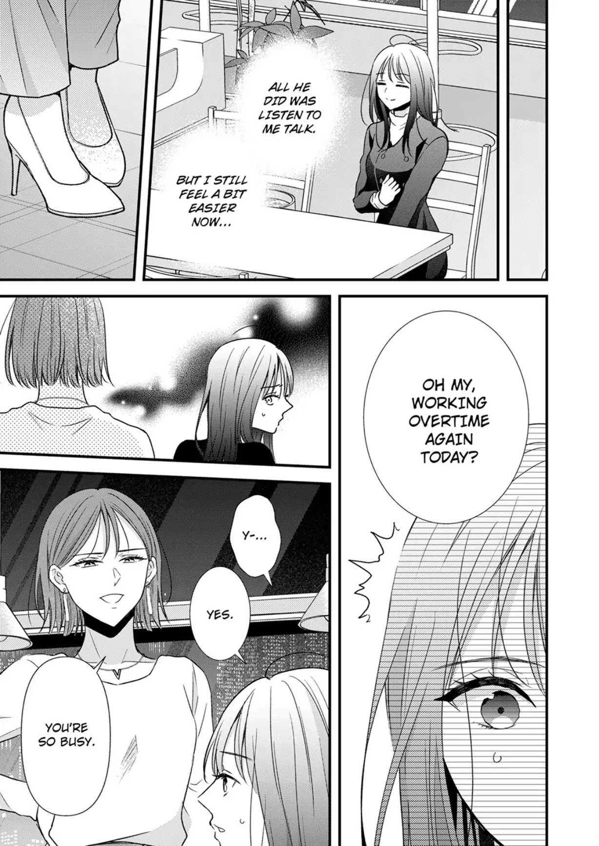 Shinya Zangyou - Do S Joushi ga Midara ni Kuruwasu Ero Shidou Chapter 17 - page 14
