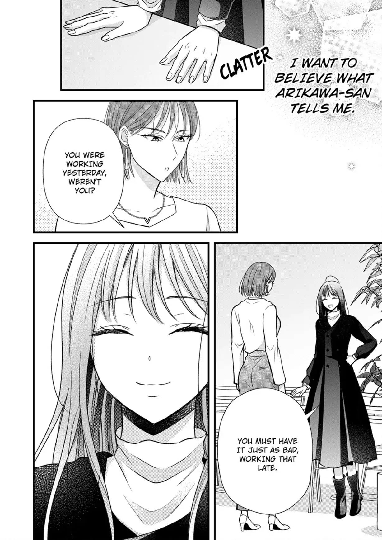 Shinya Zangyou - Do S Joushi ga Midara ni Kuruwasu Ero Shidou Chapter 17 - page 17
