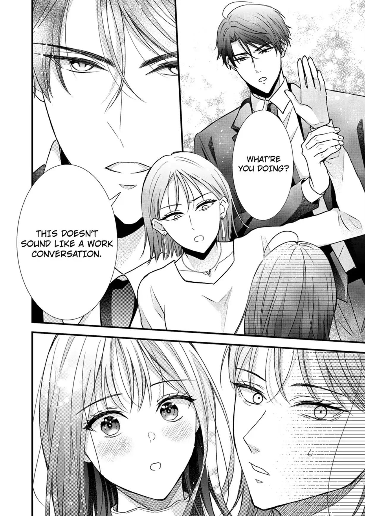Shinya Zangyou - Do S Joushi ga Midara ni Kuruwasu Ero Shidou Chapter 17 - page 21