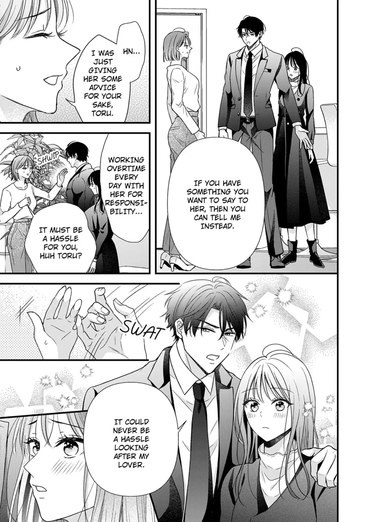 Shinya Zangyou - Do S Joushi ga Midara ni Kuruwasu Ero Shidou Chapter 17 - page 22