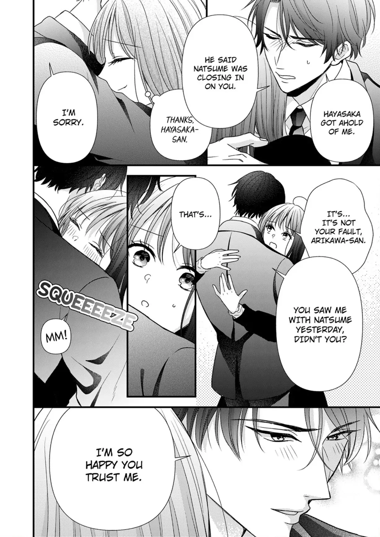 Shinya Zangyou - Do S Joushi ga Midara ni Kuruwasu Ero Shidou Chapter 17 - page 25
