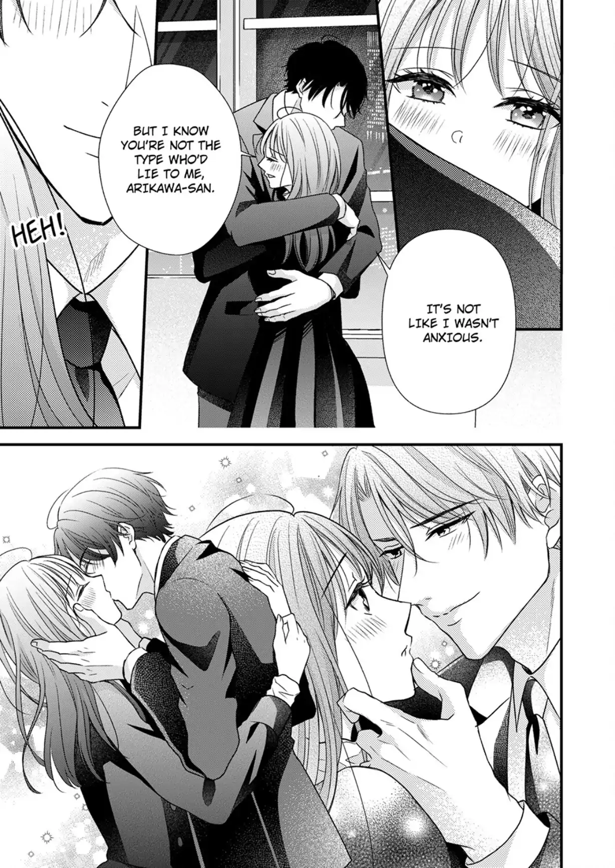 Shinya Zangyou - Do S Joushi ga Midara ni Kuruwasu Ero Shidou Chapter 17 - page 26