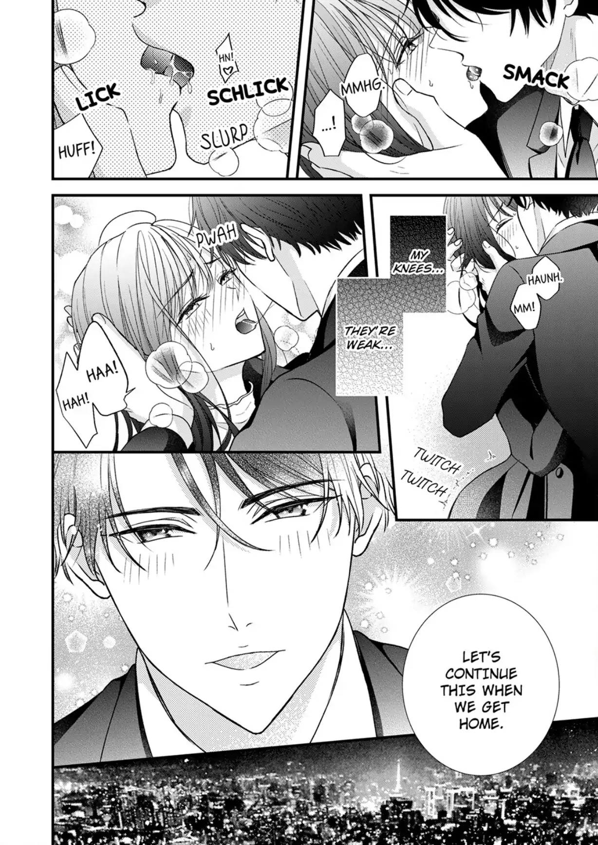 Shinya Zangyou - Do S Joushi ga Midara ni Kuruwasu Ero Shidou Chapter 17 - page 27