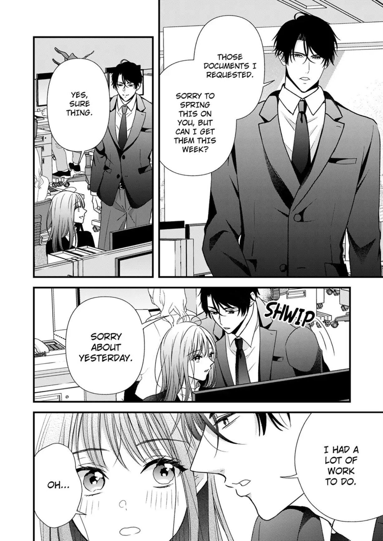 Shinya Zangyou - Do S Joushi ga Midara ni Kuruwasu Ero Shidou Chapter 17 - page 4