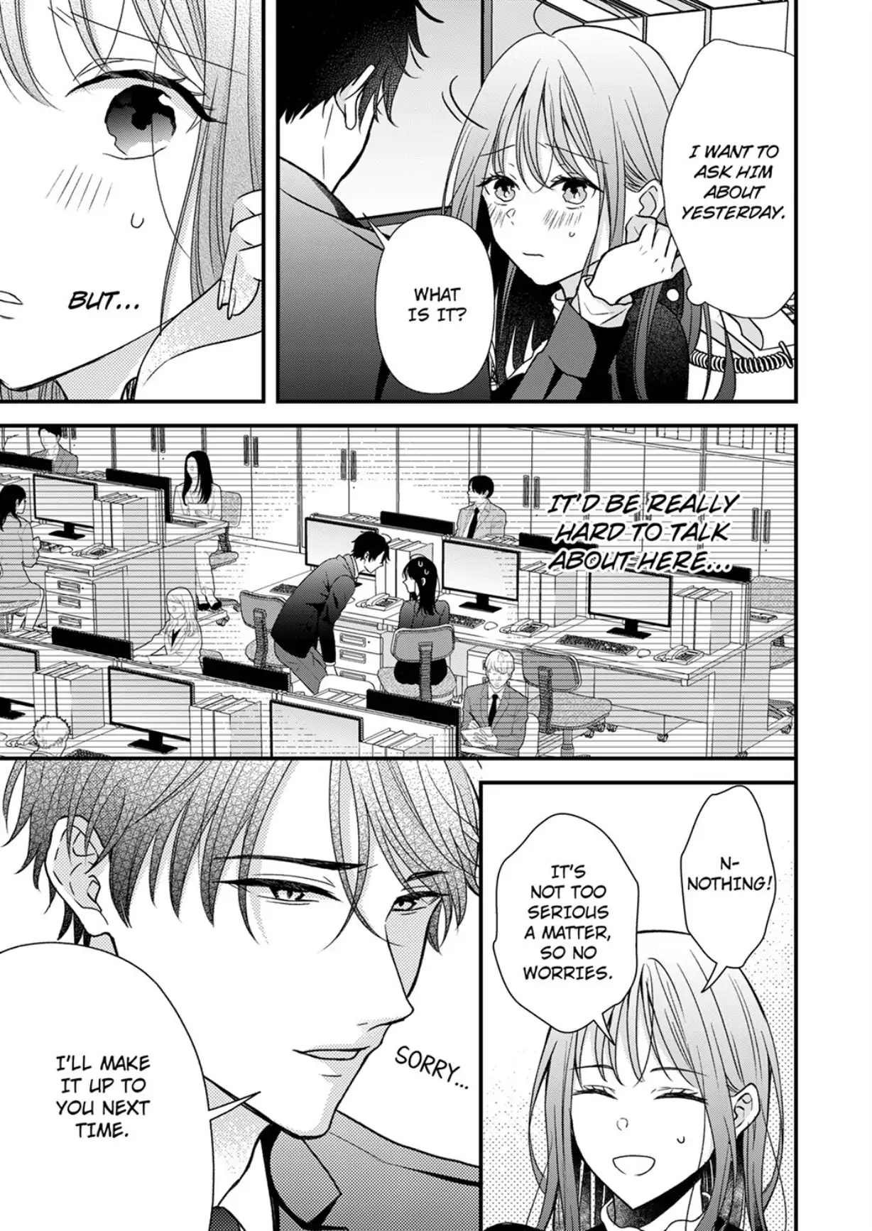Shinya Zangyou - Do S Joushi ga Midara ni Kuruwasu Ero Shidou Chapter 17 - page 5