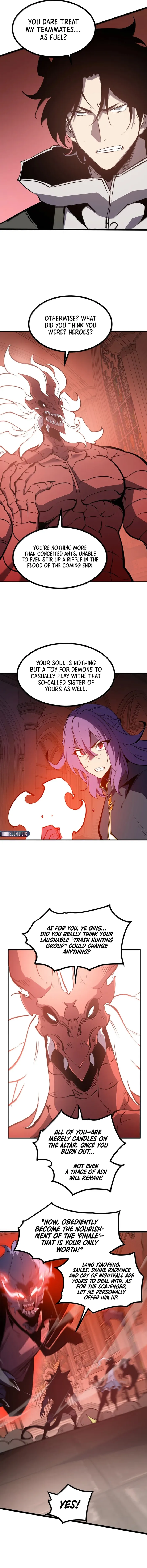 I Became The King by Scavenging Chapter 83 - page 4