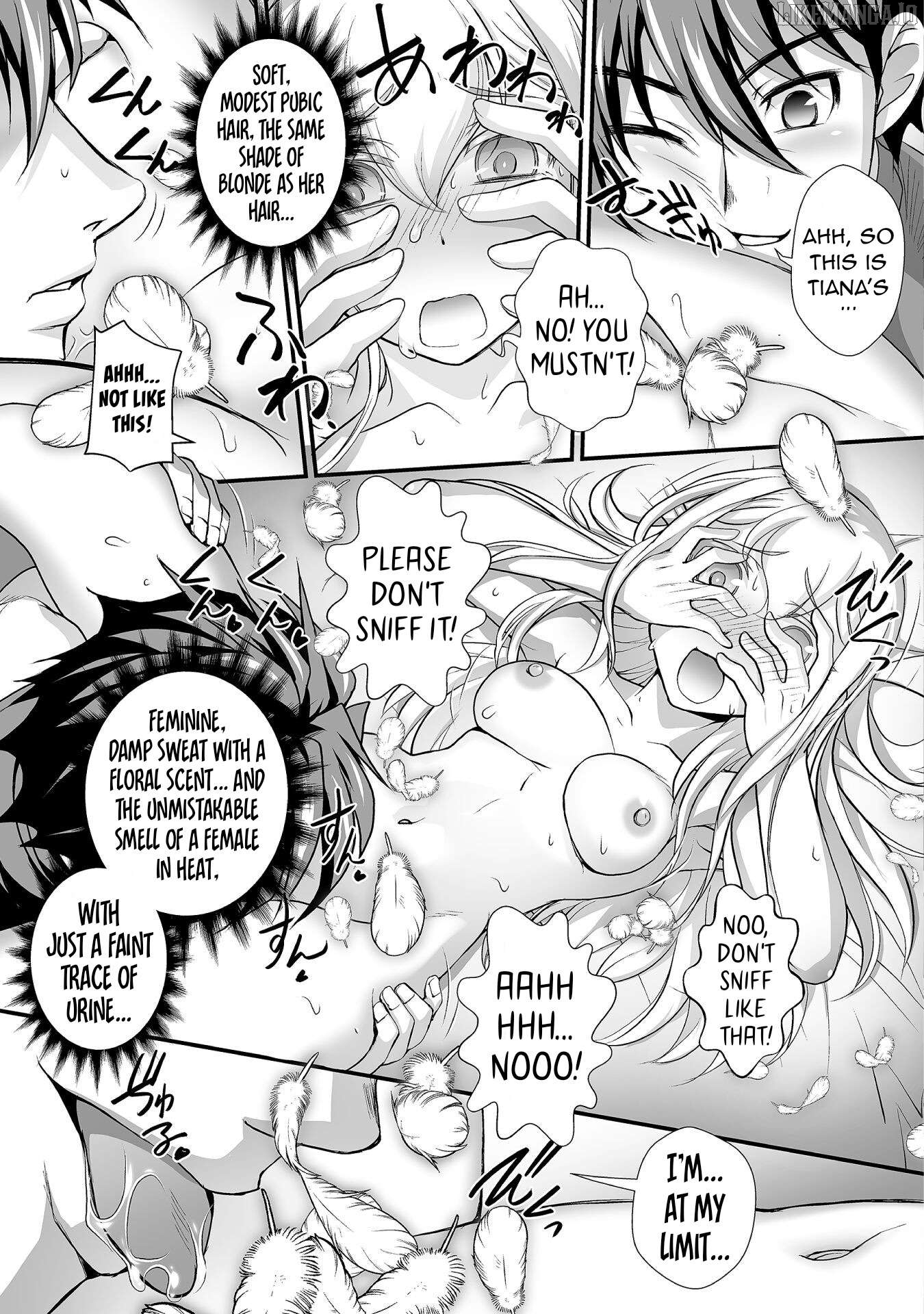 The Reward For Keeping Quiet Was Sex With Girls Dressed As Men Chapter 15 - page 4