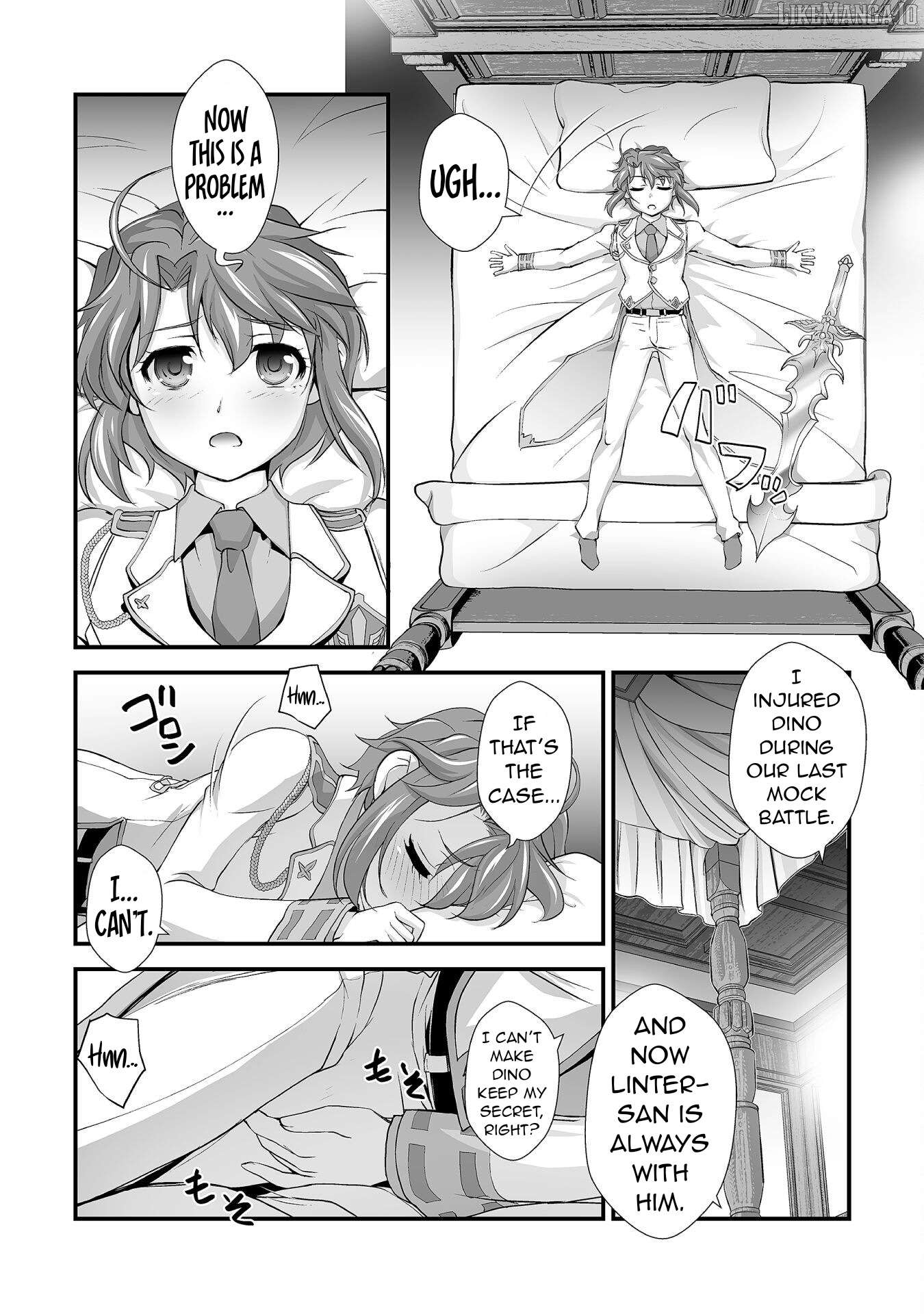 The Reward For Keeping Quiet Was Sex With Girls Dressed As Men Chapter 16 - page 4