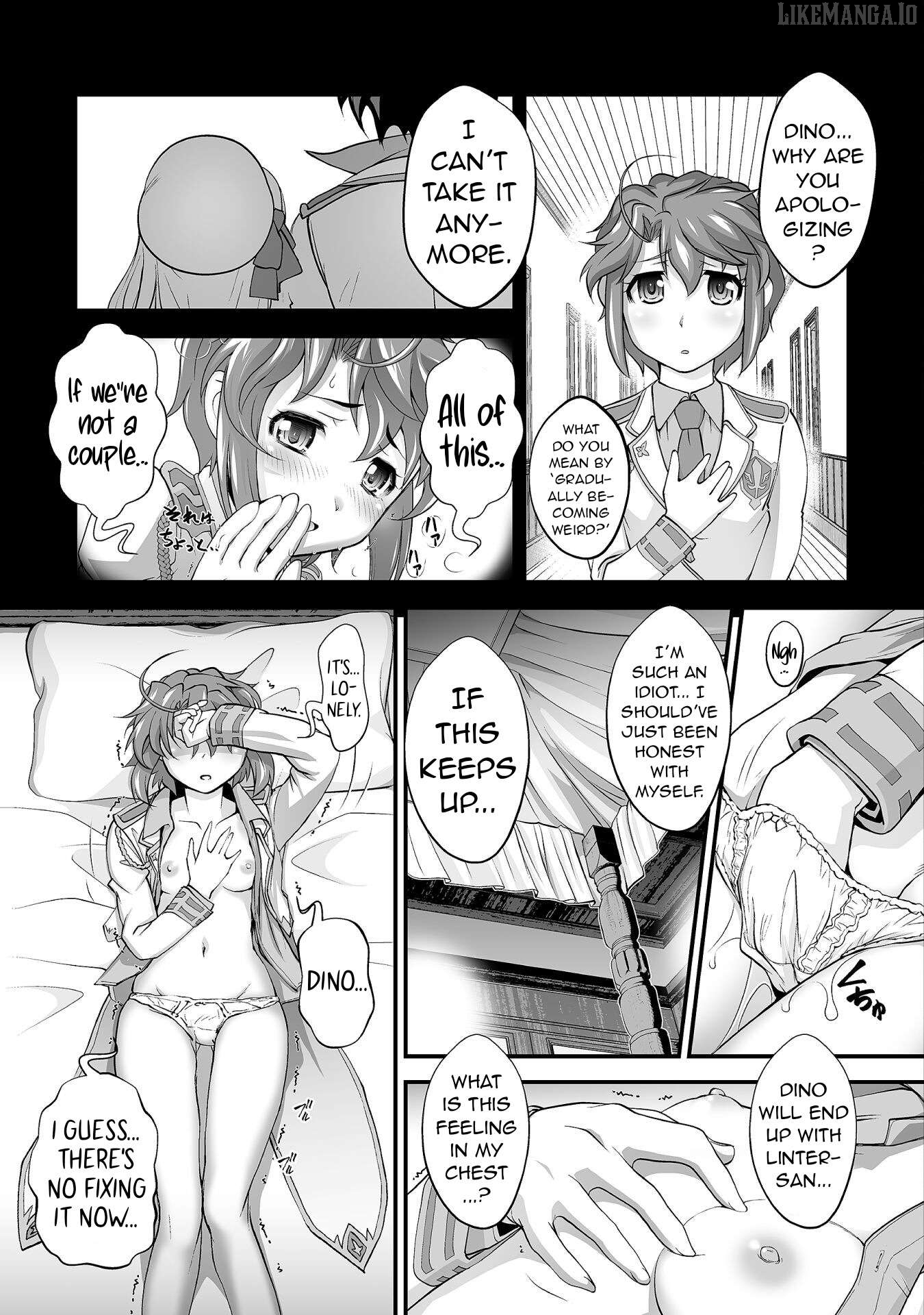 The Reward For Keeping Quiet Was Sex With Girls Dressed As Men Chapter 16 - page 7