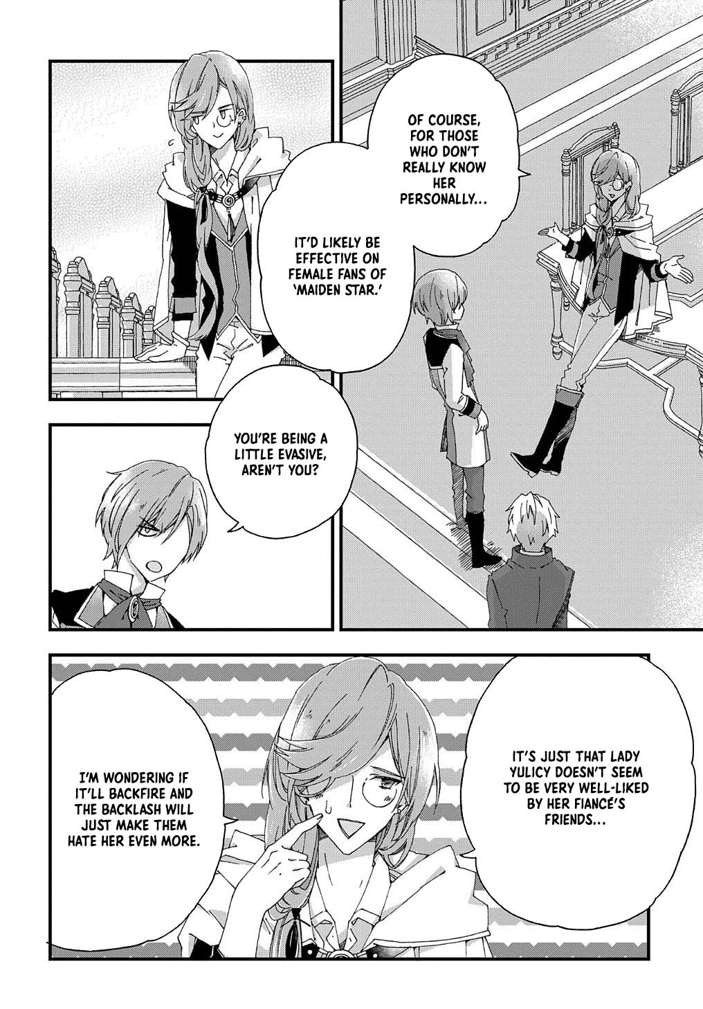 Betabore no Kon'yakusha ga Akuyaku Reijou ni Sare Sou na no de. Chapter 3 - page 9
