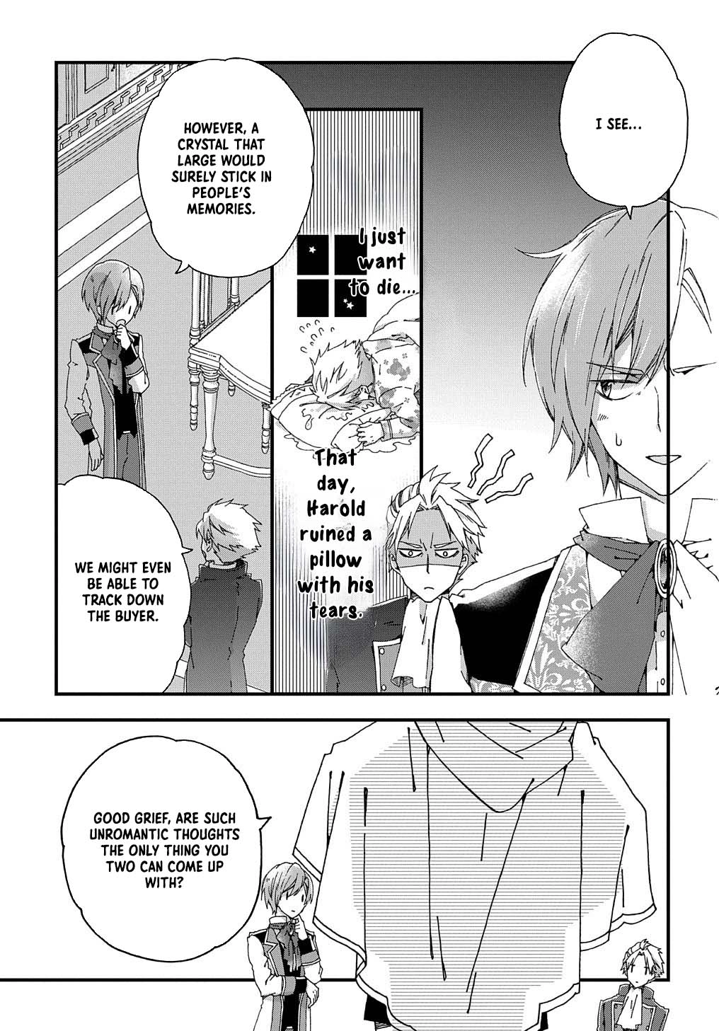 Betabore no Kon'yakusha ga Akuyaku Reijou ni Sare Sou na no de. Chapter 3 - page 10