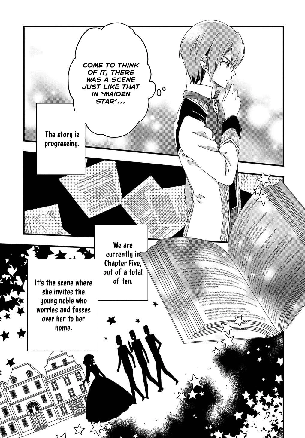 Betabore no Kon'yakusha ga Akuyaku Reijou ni Sare Sou na no de. Chapter 3 - page 14