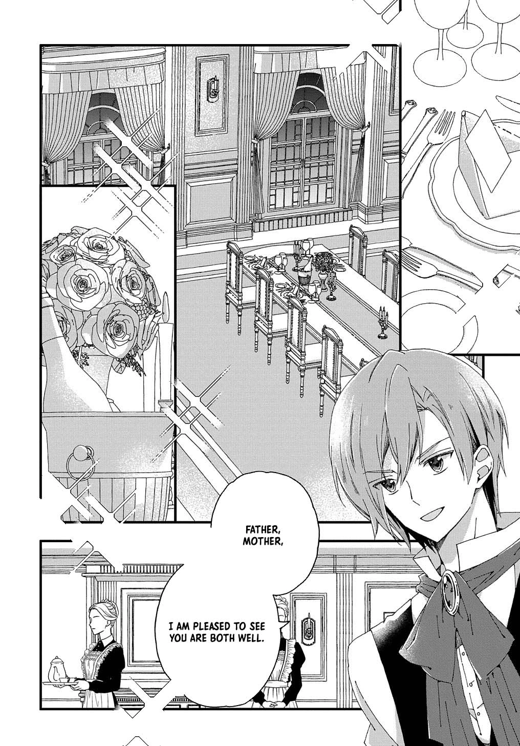Betabore no Kon'yakusha ga Akuyaku Reijou ni Sare Sou na no de. Chapter 3 - page 16