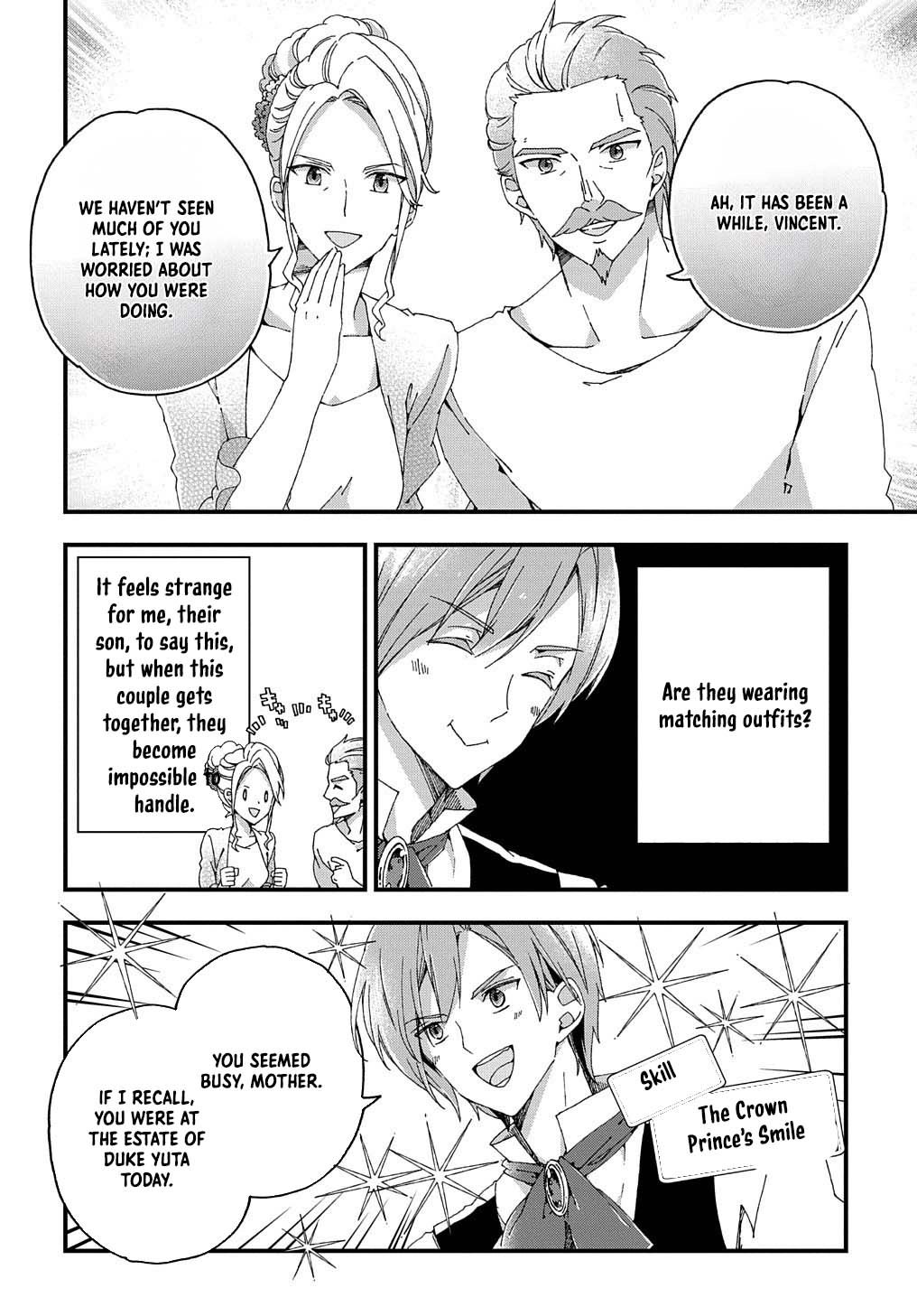 Betabore no Kon'yakusha ga Akuyaku Reijou ni Sare Sou na no de. Chapter 3 - page 17