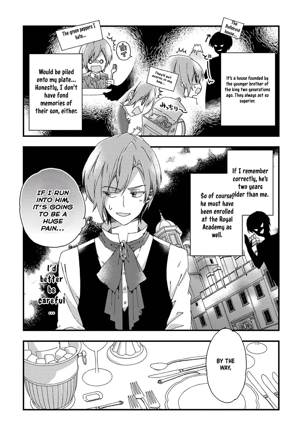 Betabore no Kon'yakusha ga Akuyaku Reijou ni Sare Sou na no de. Chapter 3 - page 20