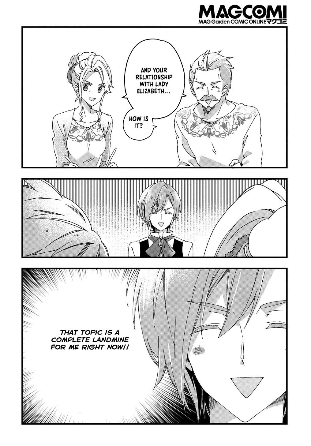 Betabore no Kon'yakusha ga Akuyaku Reijou ni Sare Sou na no de. Chapter 3 - page 21