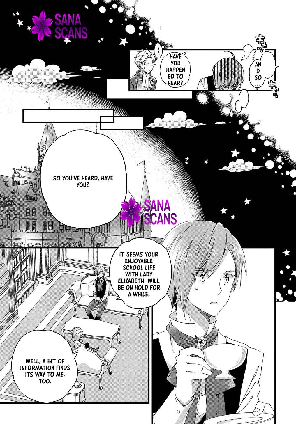 Betabore no Kon'yakusha ga Akuyaku Reijou ni Sare Sou na no de. Chapter 3 - page 24