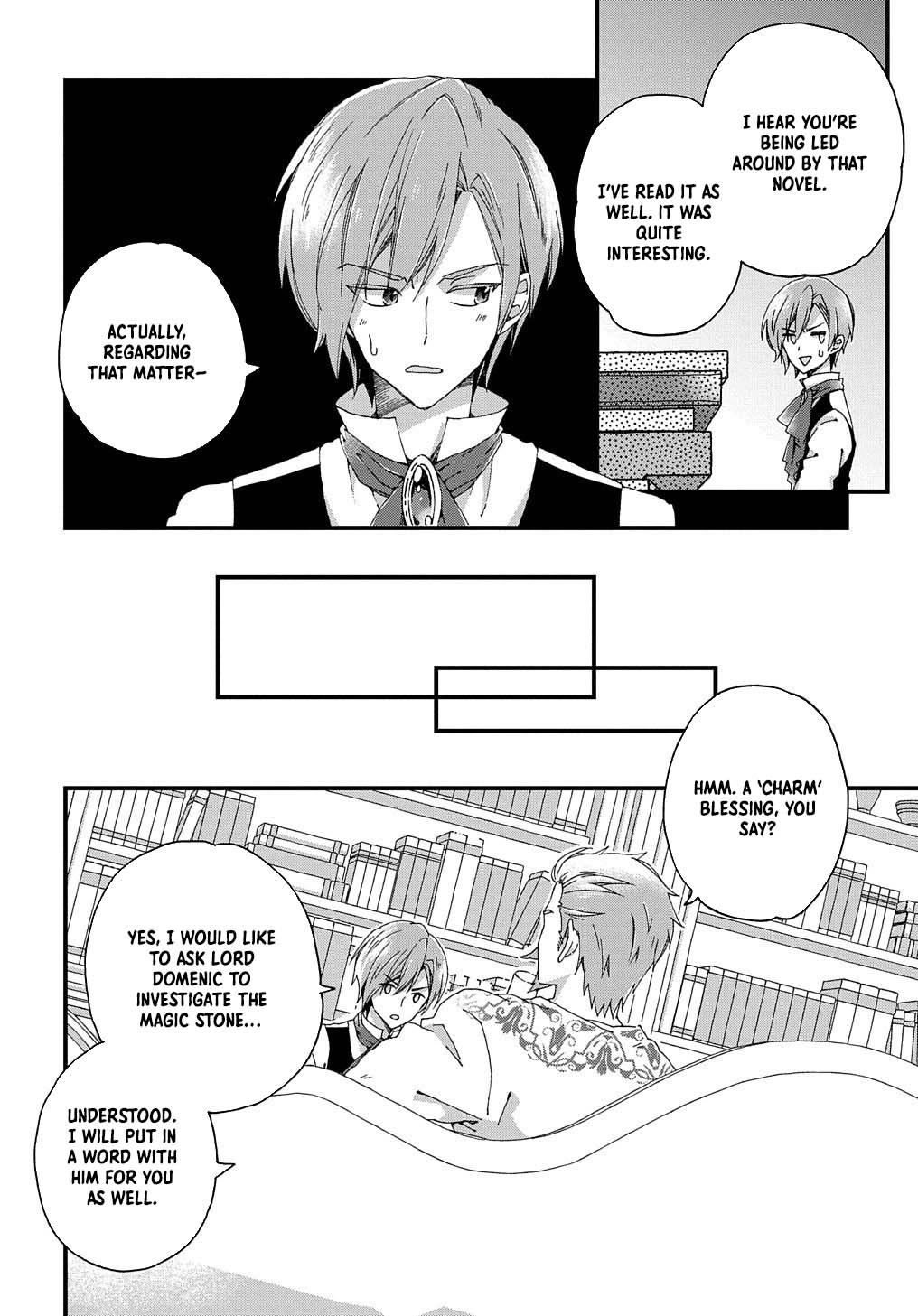 Betabore no Kon'yakusha ga Akuyaku Reijou ni Sare Sou na no de. Chapter 3 - page 25