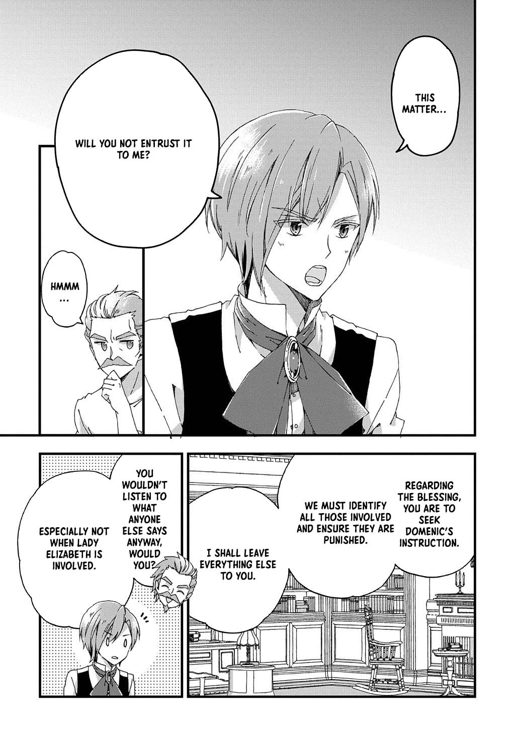 Betabore no Kon'yakusha ga Akuyaku Reijou ni Sare Sou na no de. Chapter 3 - page 26