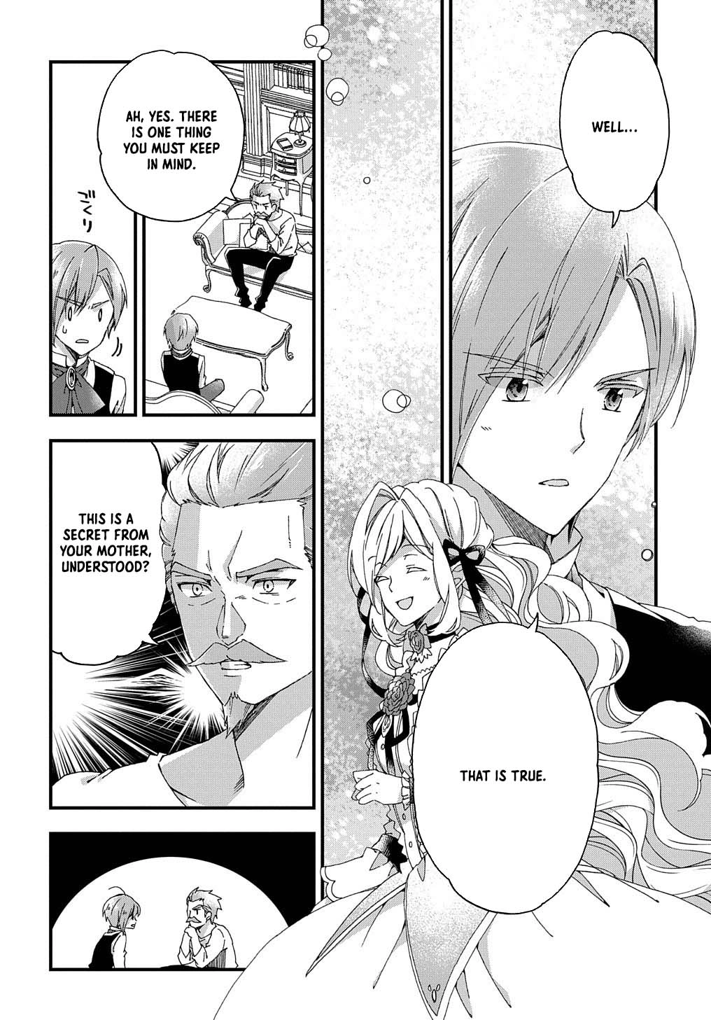 Betabore no Kon'yakusha ga Akuyaku Reijou ni Sare Sou na no de. Chapter 3 - page 27