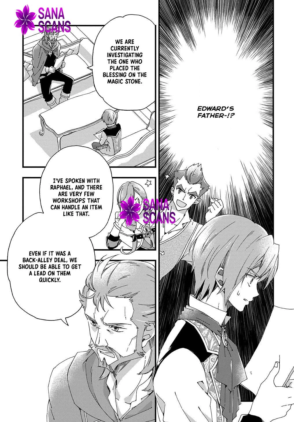 Betabore no Kon'yakusha ga Akuyaku Reijou ni Sare Sou na no de. Chapter 3 - page 30