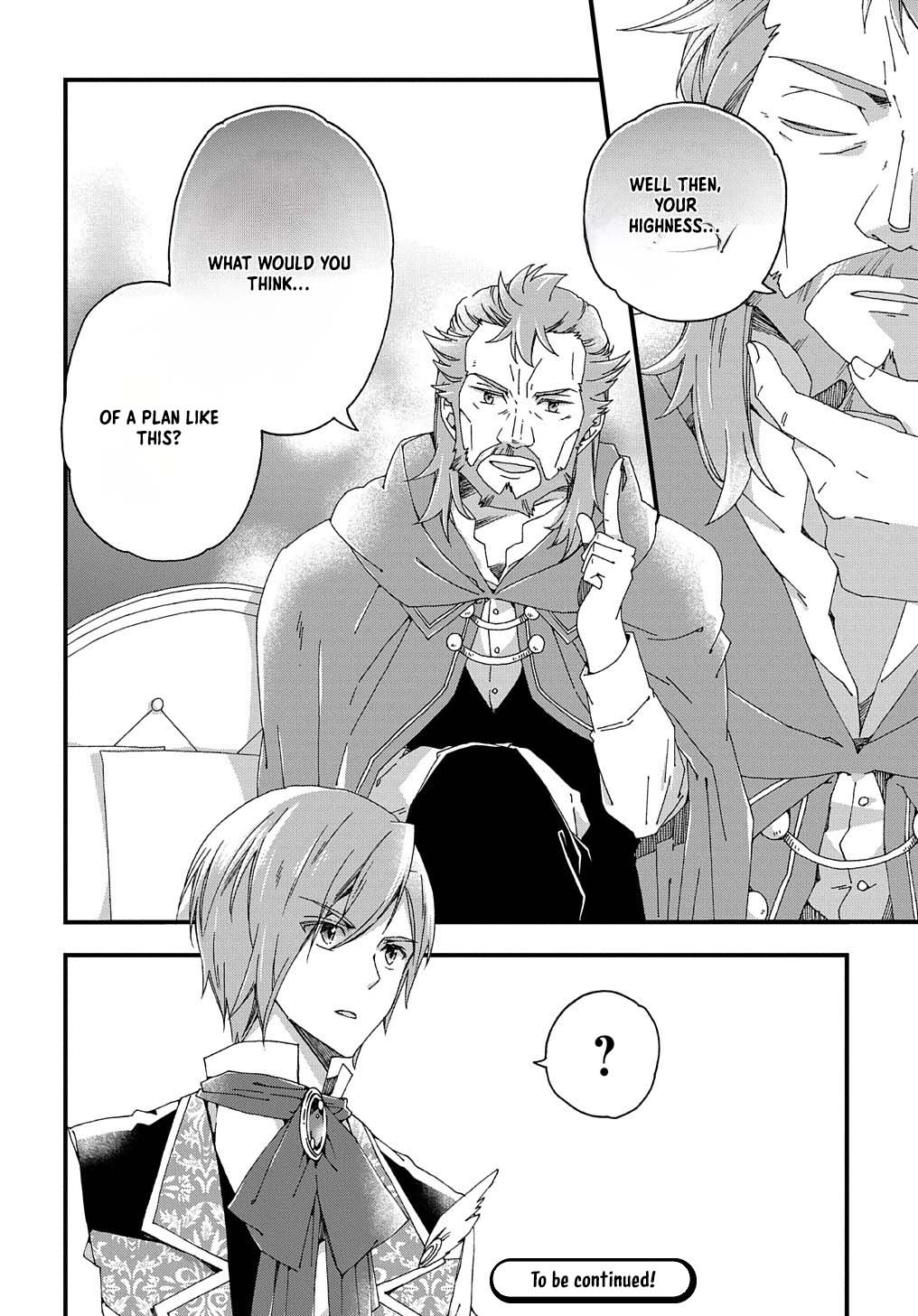 Betabore no Kon'yakusha ga Akuyaku Reijou ni Sare Sou na no de. Chapter 3 - page 35
