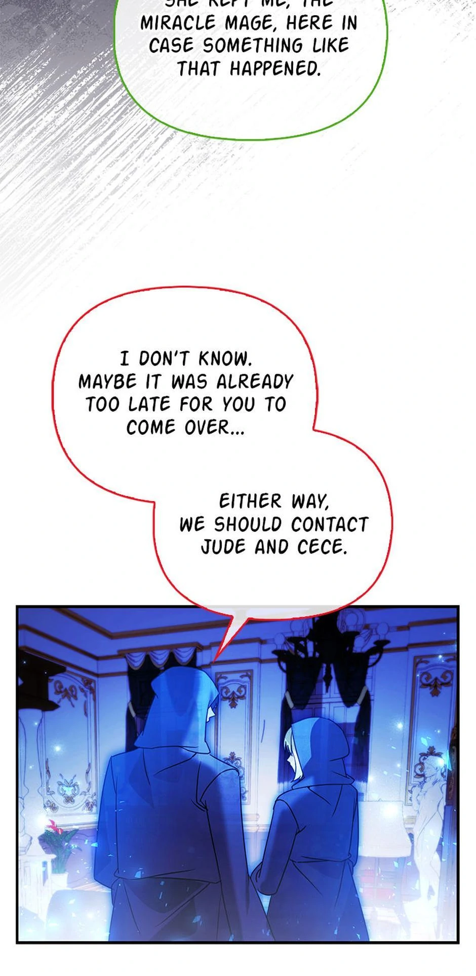 A Fairy-Tale Ending for a Fake Chapter 65 - page 37