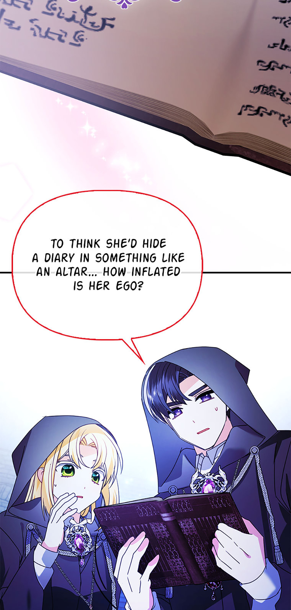 A Fairy-Tale Ending for a Fake Chapter 66 - page 30