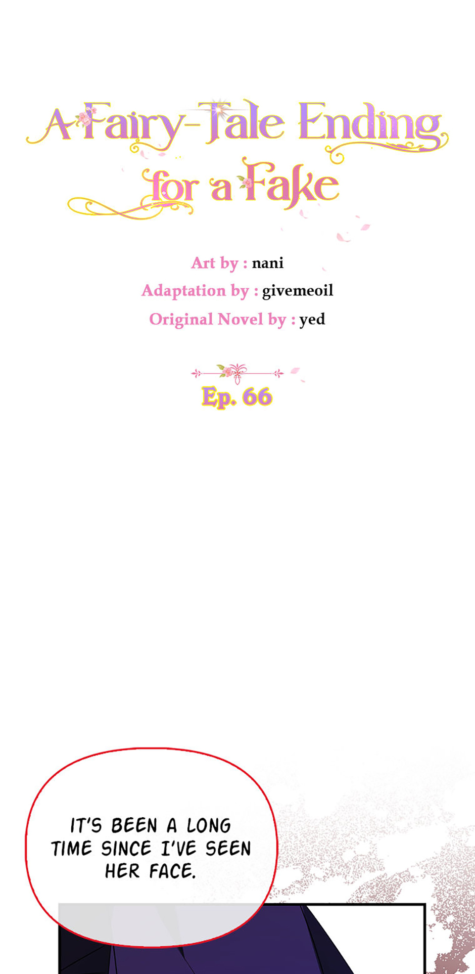 A Fairy-Tale Ending for a Fake Chapter 66 - page 4
