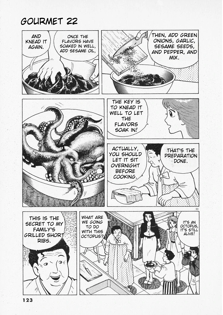 Oishinbo - Manga Chapter 203 - page 11