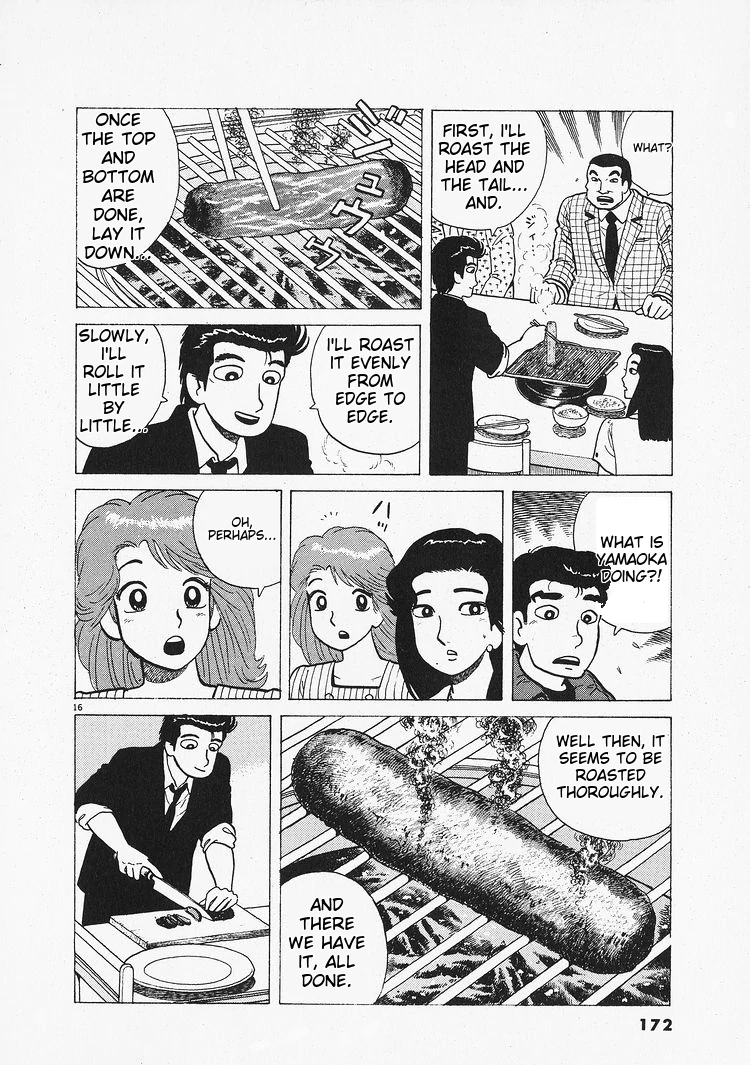 Oishinbo - Manga Chapter 205 - page 16