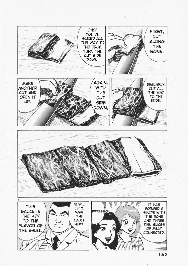 Oishinbo - Manga Chapter 205 - page 6