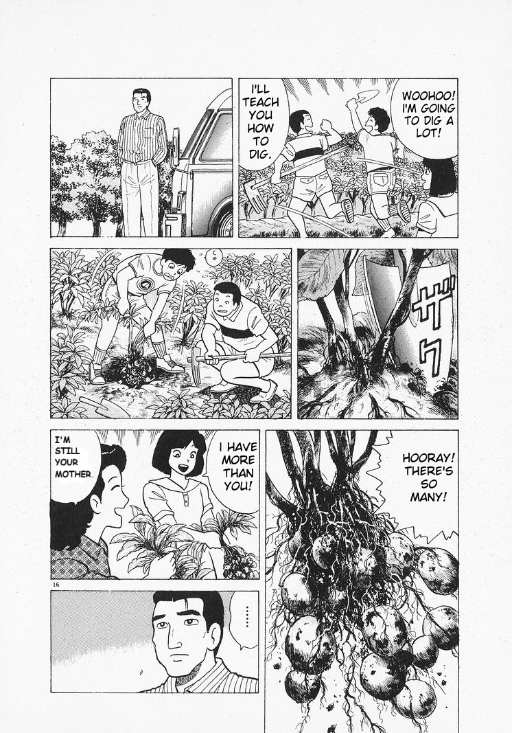 Oishinbo - Manga Chapter 206 - page 16