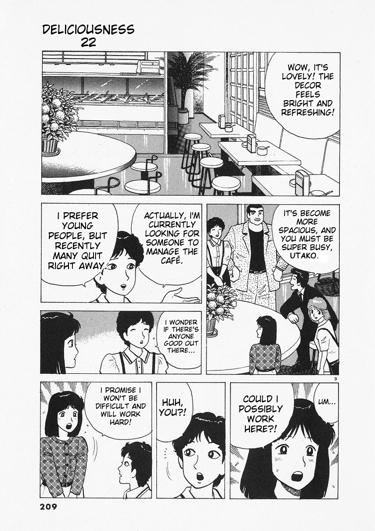 Oishinbo - Manga Chapter 207 - page 9