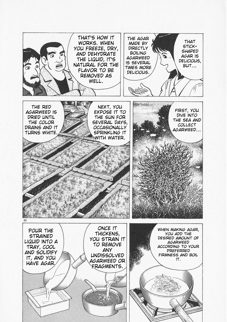 Oishinbo - Manga Chapter 207 - page 20